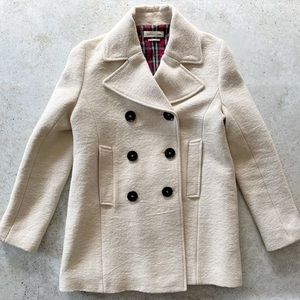 ISABEL MARANT Coat Jacket Cream size 36
